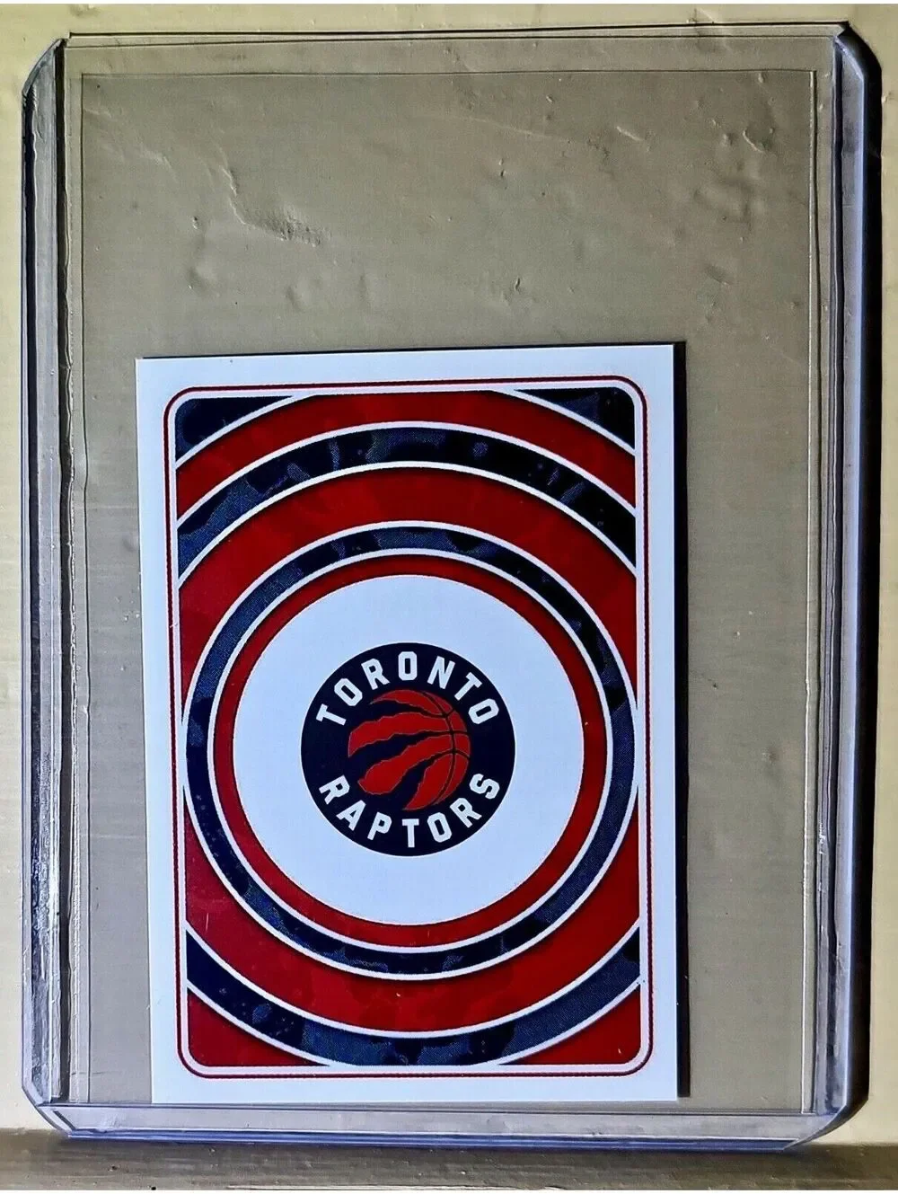 2023-24 Logo Panini NBA Basketball #269 Sticker Toronto Raptors